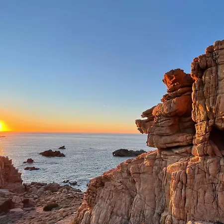 Rocce Rosse Holiday home *