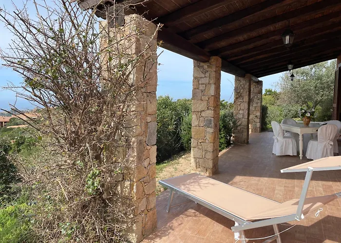 別荘 Rocce Rosse *