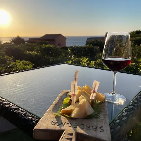 Casa de Férias Rocce Rosse Costa Paradiso
