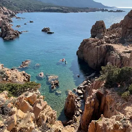 펜션 Rocce Rosse *