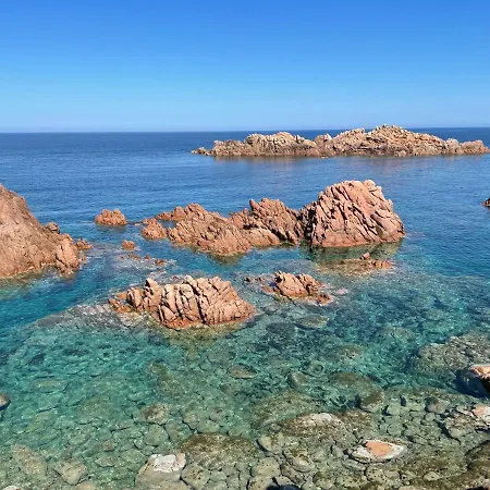 펜션 Rocce Rosse 코스타 파라디소